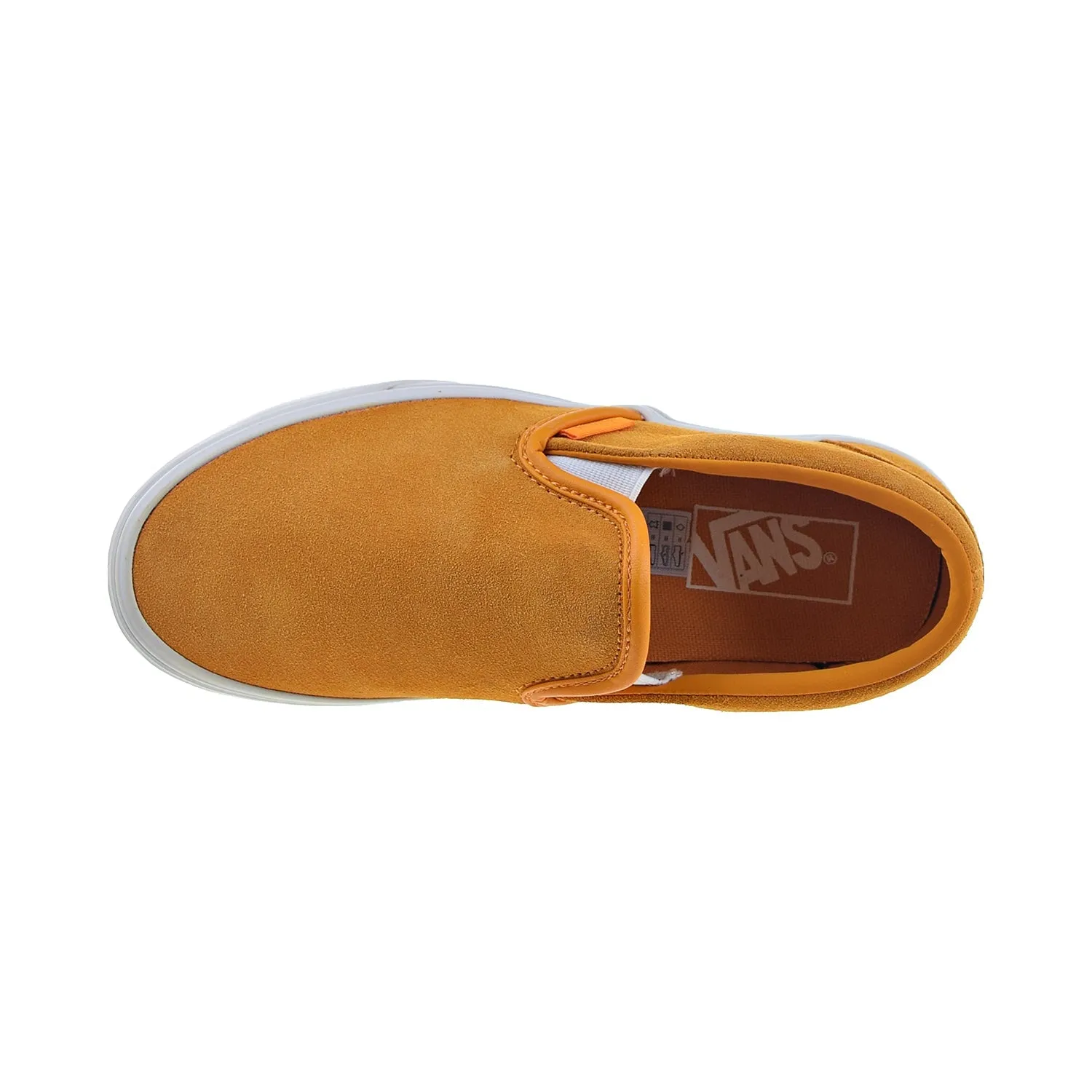 Vans Classic Slip-On Men's Shoes Zinnia-True White