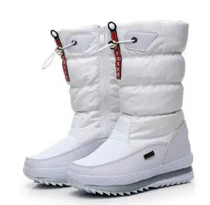 Waterproof Non-slip Boots Fashion Women Winter Shoes.