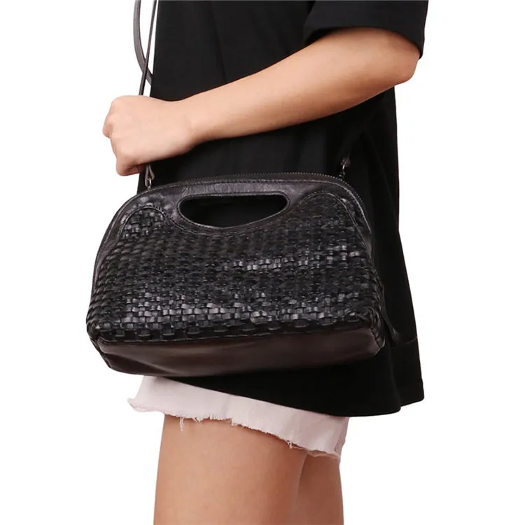 Western Womens Small Leather Side Bag Crossbody Handbags Purses for Women