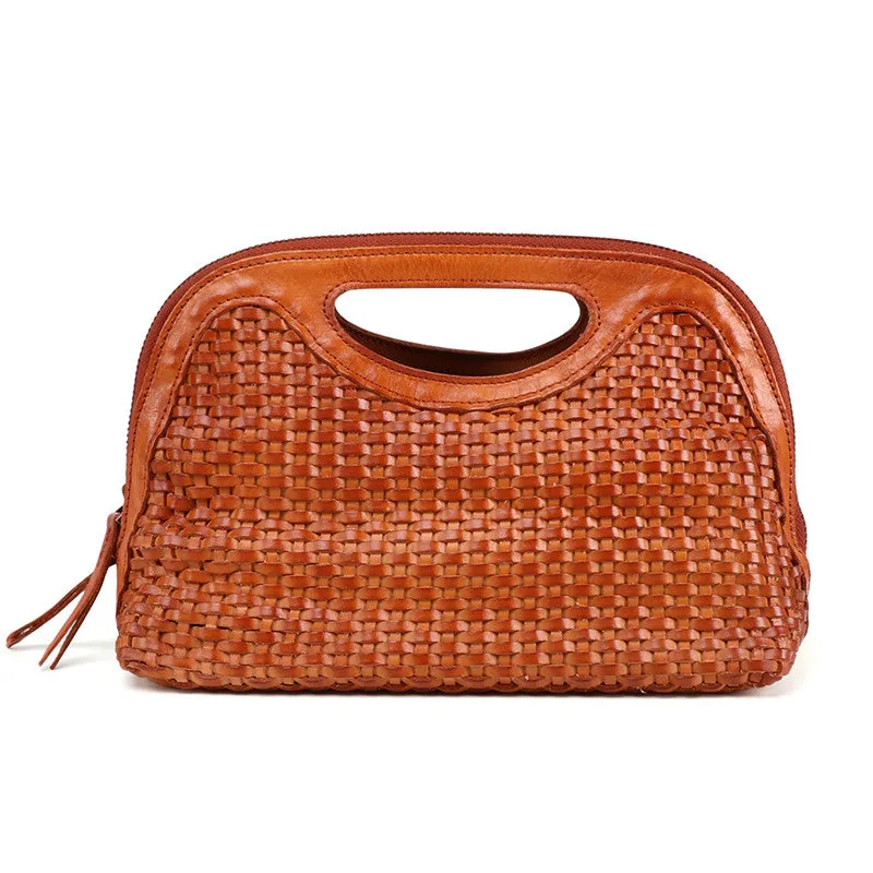 Western Womens Small Leather Side Bag Crossbody Handbags Purses for Women