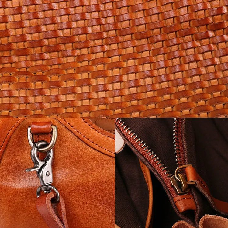 Western Womens Small Leather Side Bag Crossbody Handbags Purses for Women