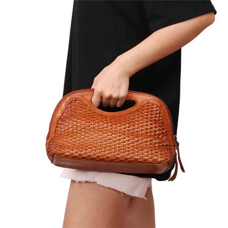 Western Womens Small Leather Side Bag Crossbody Handbags Purses for Women