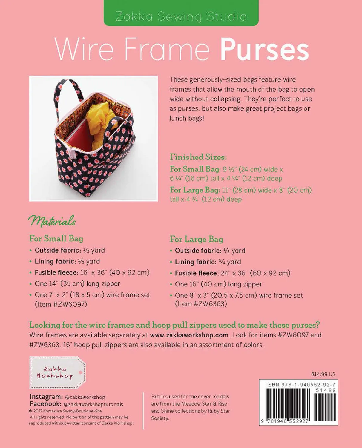 Wire Frame Purses
