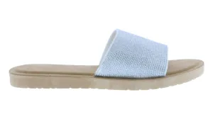 Women Glitter Slip On