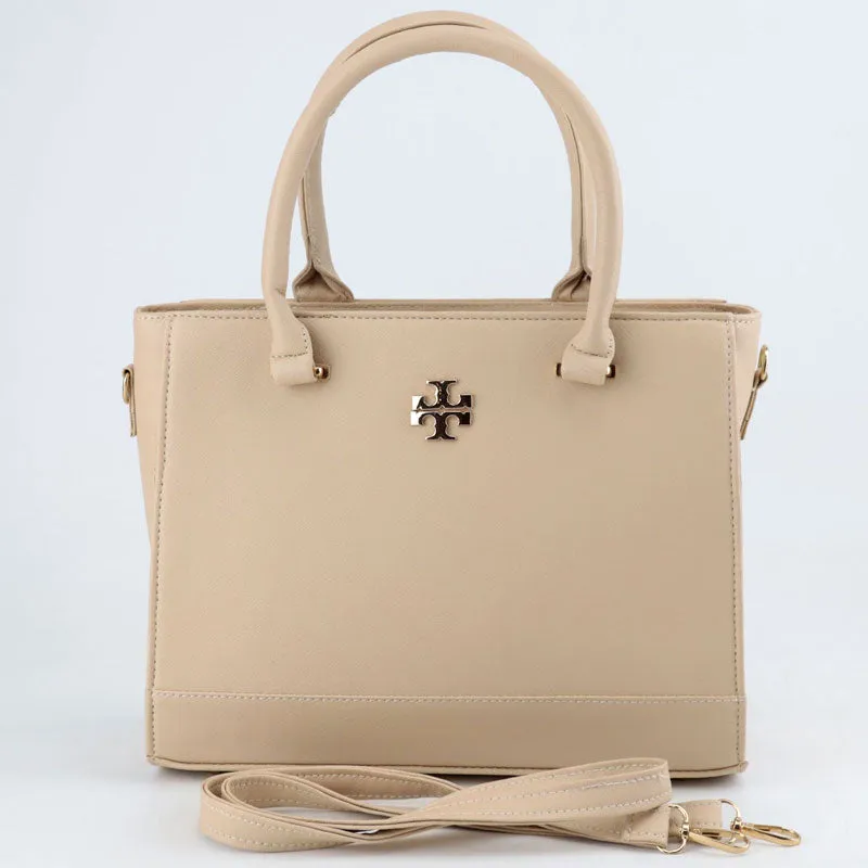 Women Leather Handbag Top Handle Tote Bag #T-675 #22