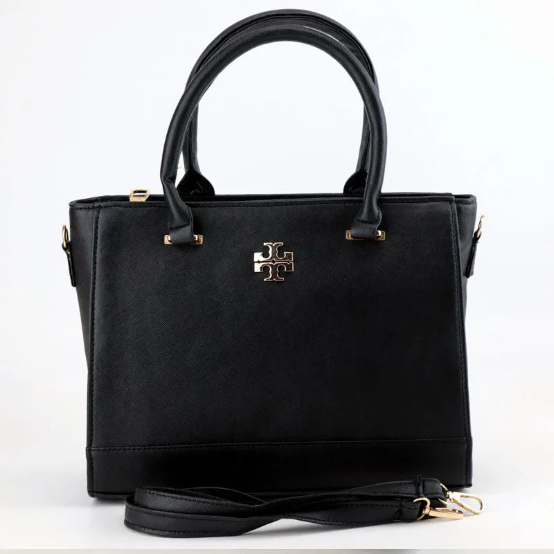 Women Leather Handbag Top Handle Tote Bag #T-675 #22