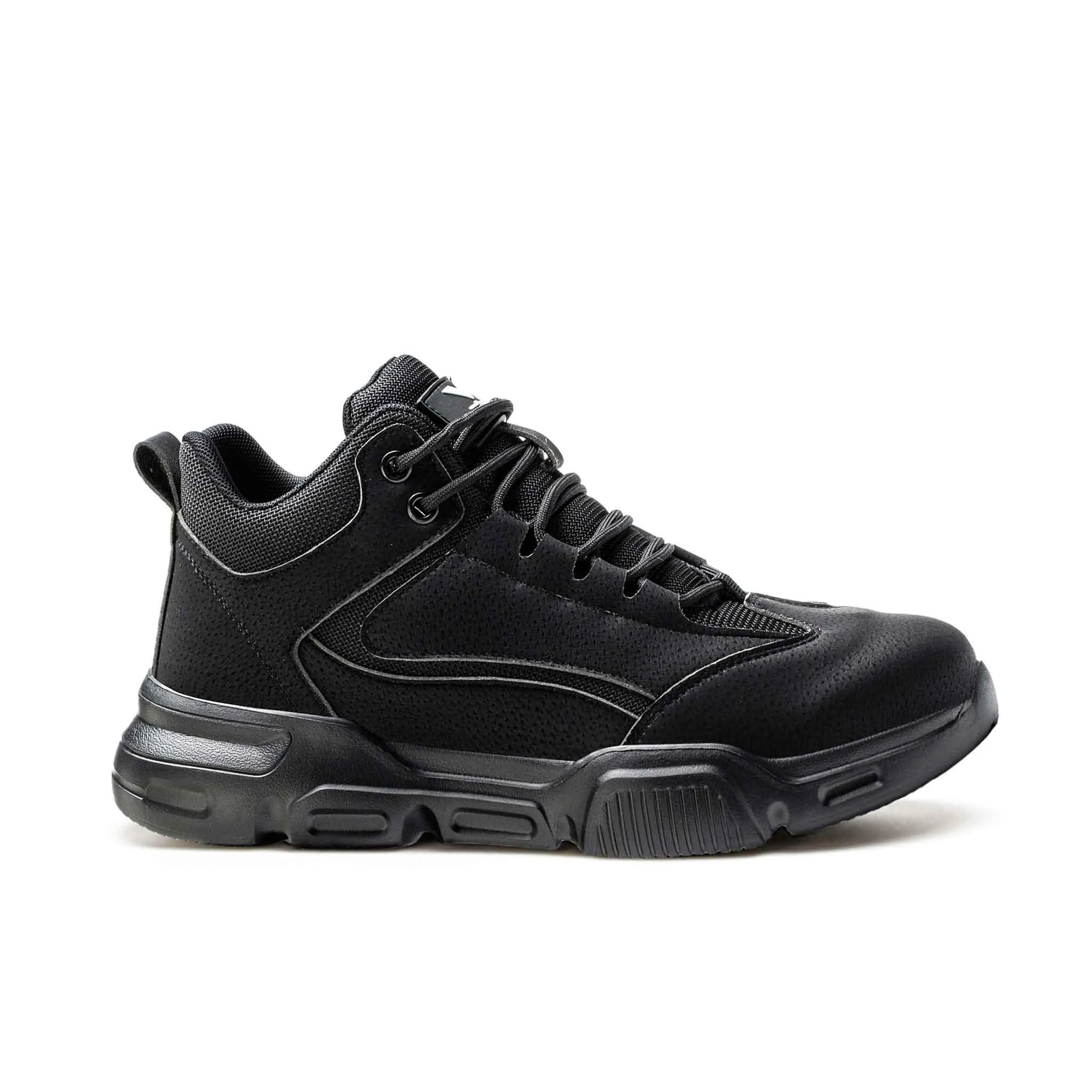 Women's Comfortable Steel Toe Work Boots - Shock Absorbing | B270