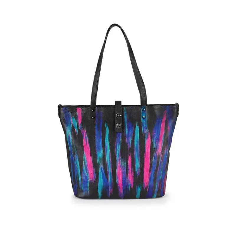 Women's Genuine Leather Handbags Leather Tote Bags For Women