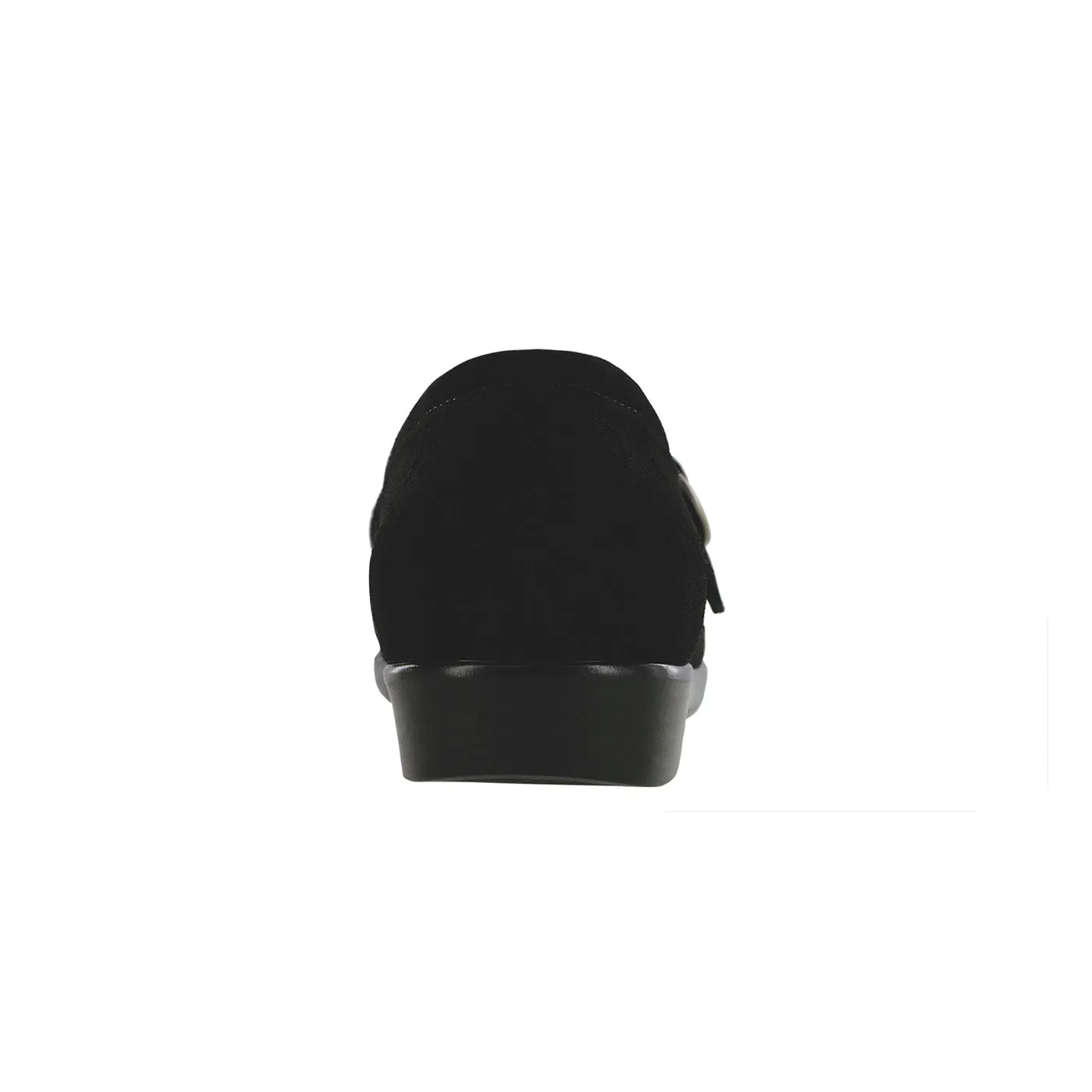 Women's Lara Slip On Loafer Black Suede