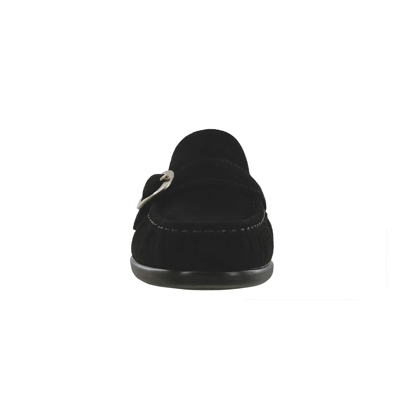 Women's Lara Slip On Loafer Black Suede