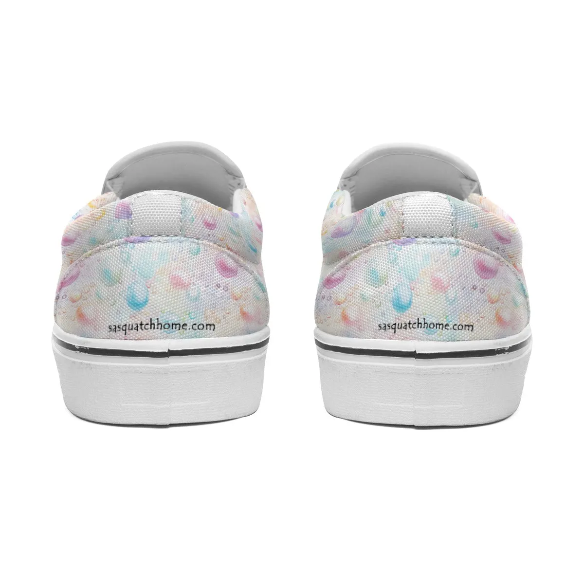 Women's Shesquatch Slip On Sneakers, Sasquatch, Bigfoot