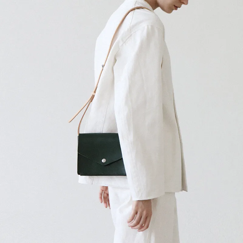 Womens Small Leather Crossbody Bags Purses Leather Shoulder Bags for Women