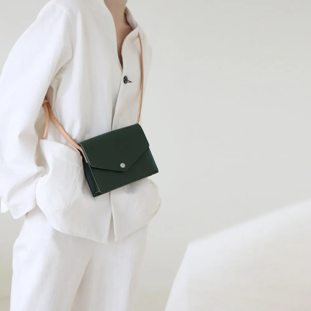 Womens Small Leather Crossbody Bags Purses Leather Shoulder Bags for Women