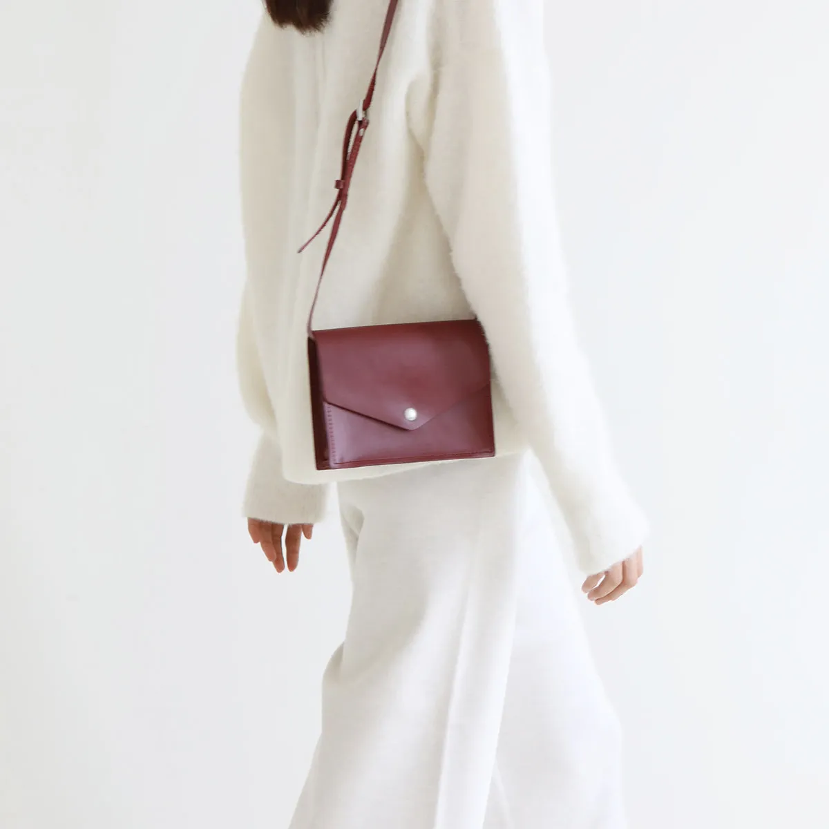 Womens Small Leather Crossbody Bags Purses Leather Shoulder Bags for Women