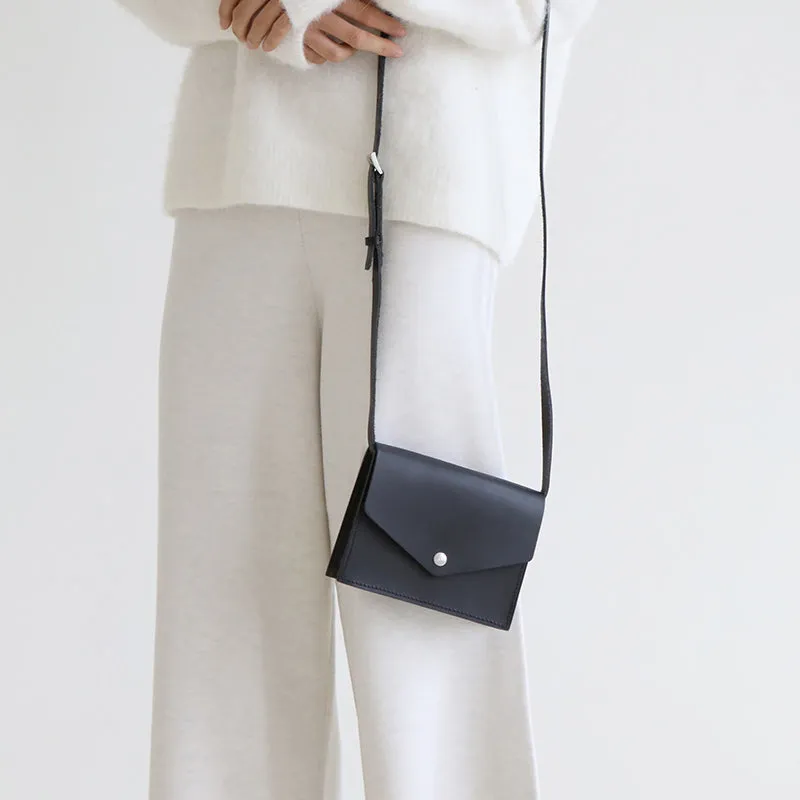 Womens Small Leather Crossbody Bags Purses Leather Shoulder Bags for Women