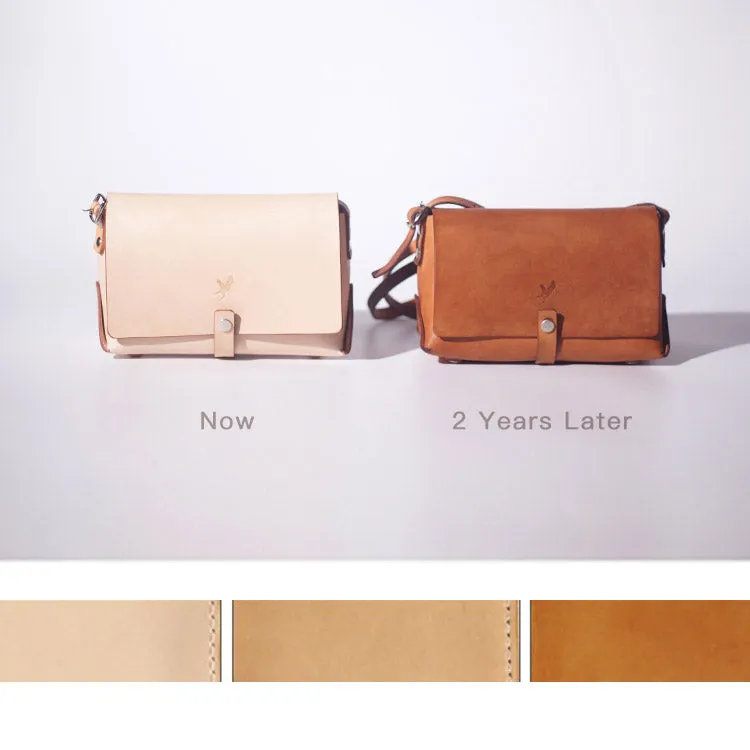 Womens Small Leather Satchel Crossbody Bag Over The Shoulder Bags Purse