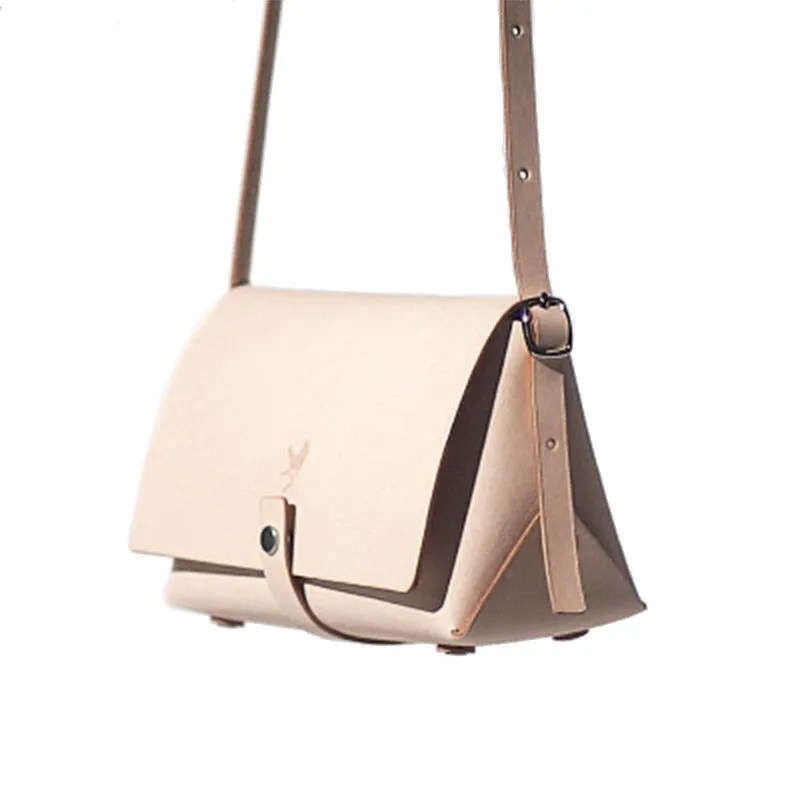 Womens Small Leather Satchel Crossbody Bag Over The Shoulder Bags Purse