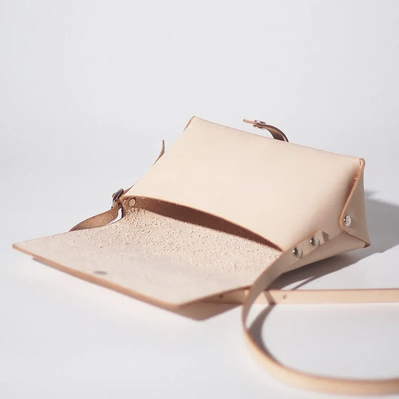 Womens Small Leather Satchel Crossbody Bag Over The Shoulder Bags Purse