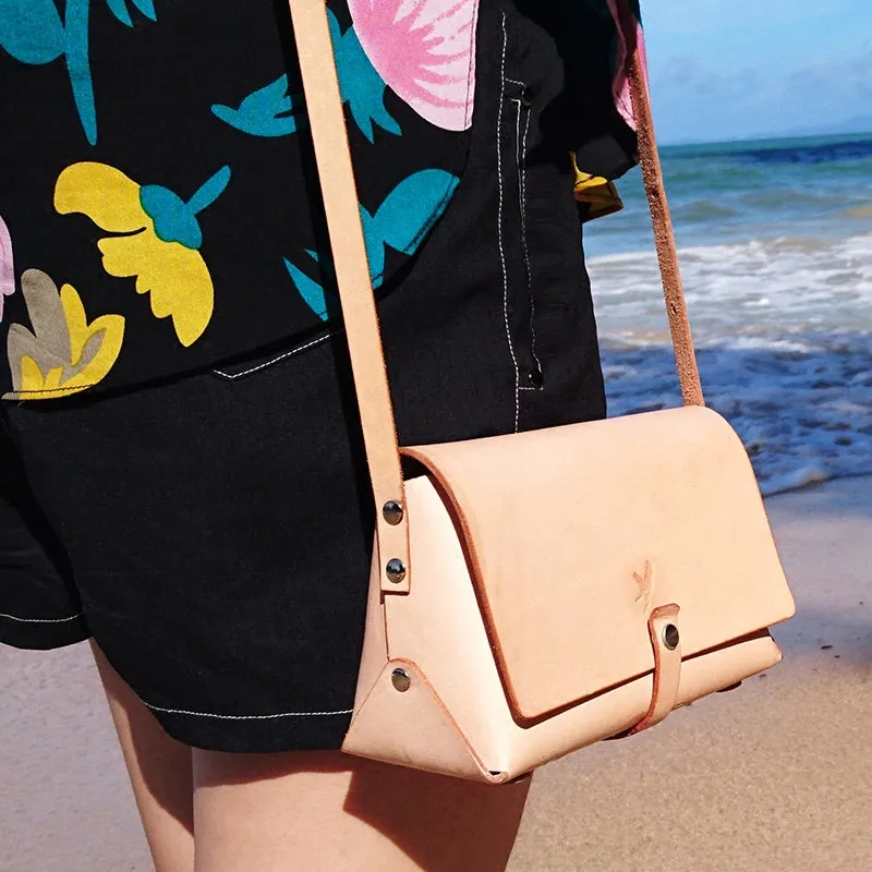 Womens Small Leather Satchel Crossbody Bag Over The Shoulder Bags Purse