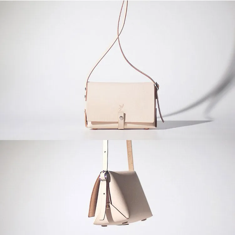 Womens Small Leather Satchel Crossbody Bag Over The Shoulder Bags Purse