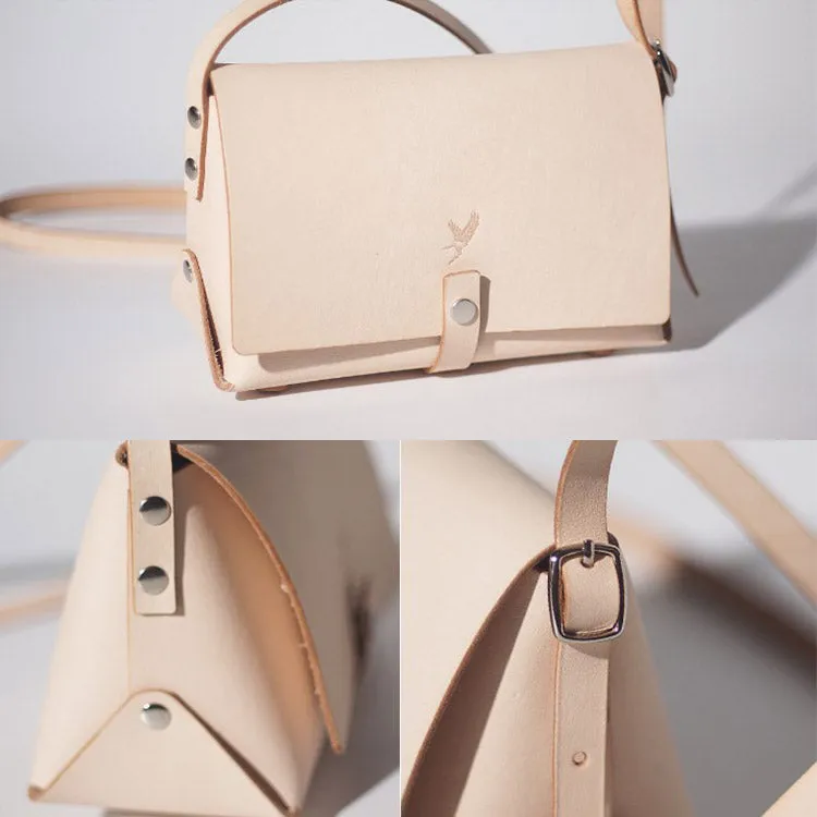Womens Small Leather Satchel Crossbody Bag Over The Shoulder Bags Purse