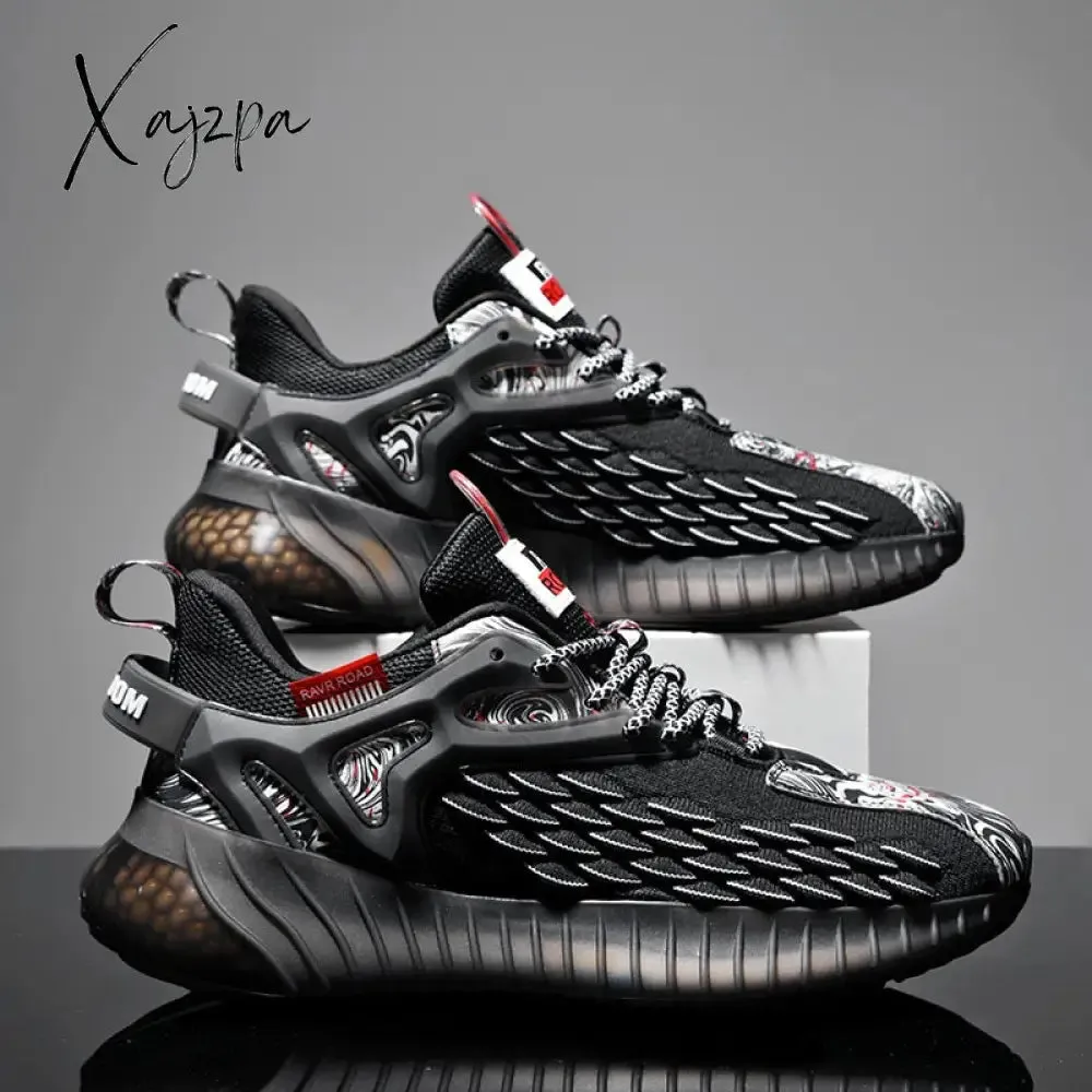 Xajzpa - Men's Basketball Shoes Breathable Cushioning Non-Slip Wearable Sports Shoes Gym Training Athletic Basketball Sneakers for Women