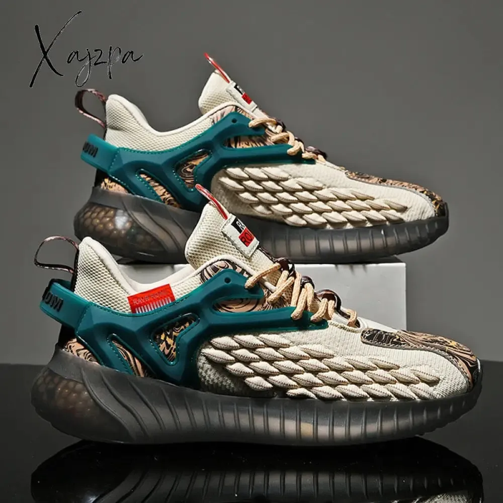 Xajzpa - Men's Basketball Shoes Breathable Cushioning Non-Slip Wearable Sports Shoes Gym Training Athletic Basketball Sneakers for Women
