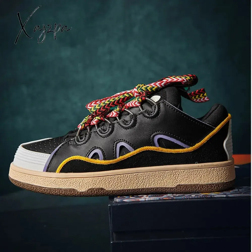 Xajzpa - Shoes men Sneakers Male casual Mens   Shoes tenis Luxury shoes Trainer Race   Breathable Shoes fashion loafers running   Shoes f