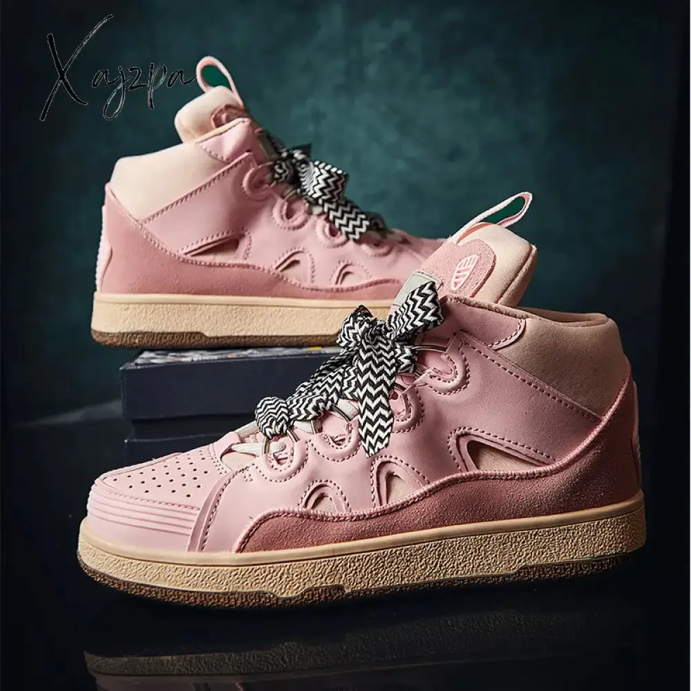 Xajzpa - Shoes men Sneakers Male casual Mens   Shoes tenis Luxury shoes Trainer Race   Breathable Shoes fashion loafers running   Shoes f