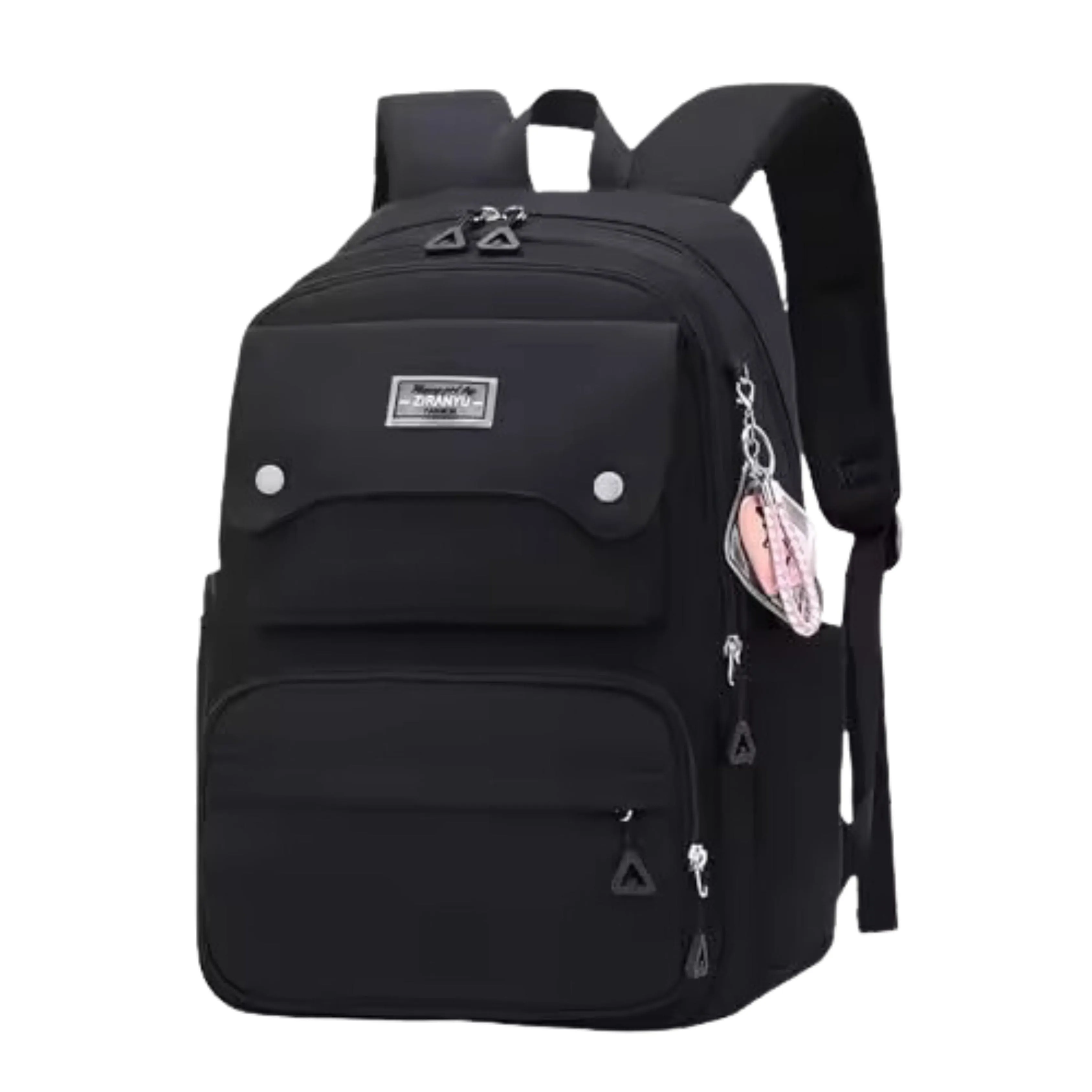 ZIRANYU - Large Capacity Backpack School Bag