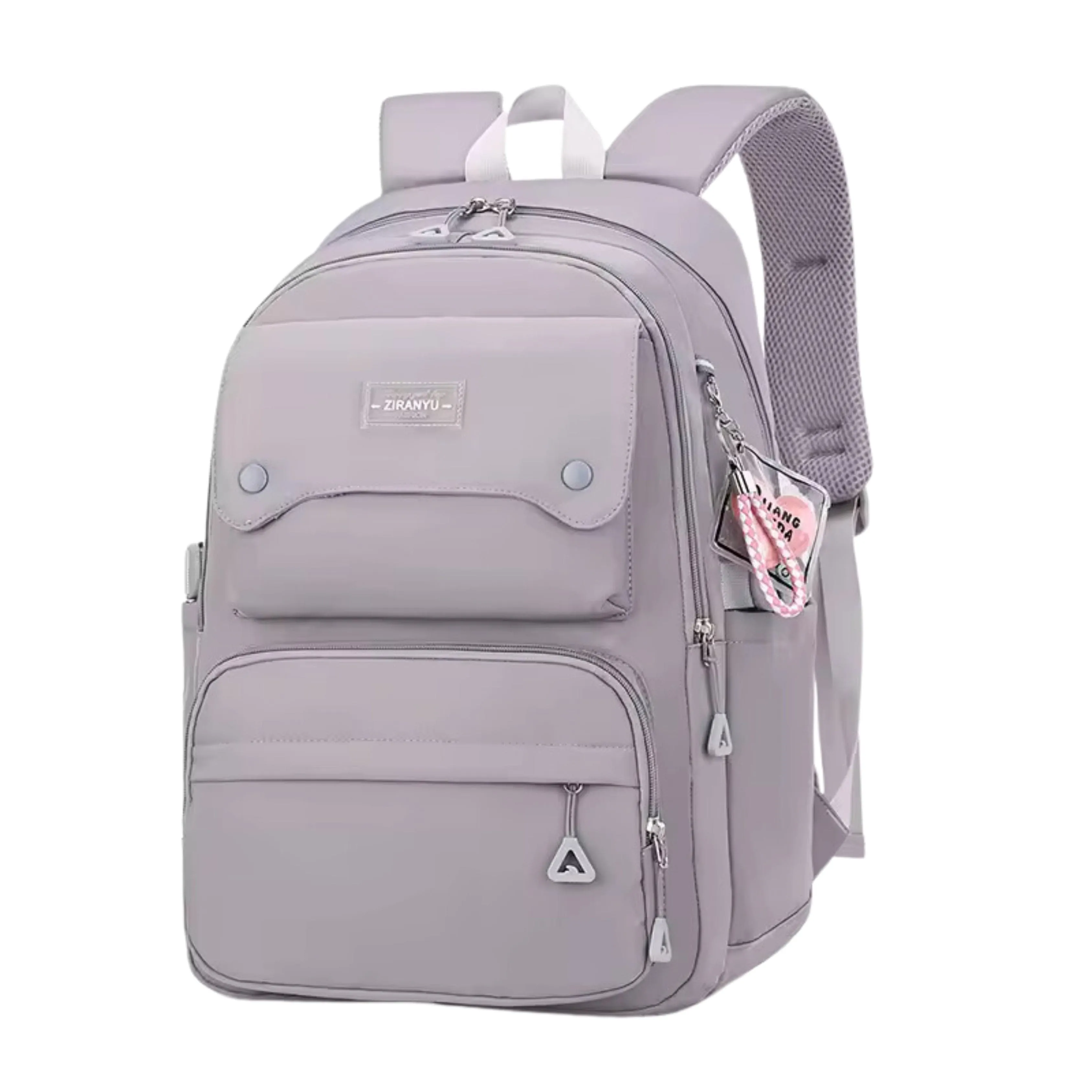 ZIRANYU - Large Capacity Backpack School Bag